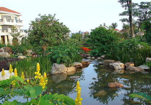 小區(qū)花園城建項目
