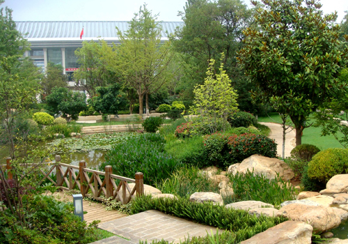 城鎮(zhèn)公園綠化項目